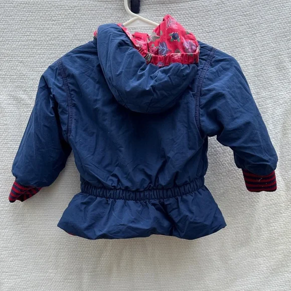 Reversible Rainbow Tag Gymboree Jacket